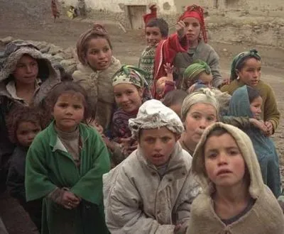 When Will Godot Come to Kids in Anefgu? — archive photograph