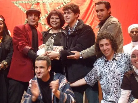 The Third Annual Festival of Professional Theater in Casablanca — archive photograph