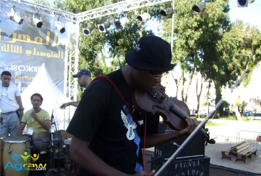Tangier’s Third Amazigh Festival: A Meeting of Musical Traditions — archive photograph