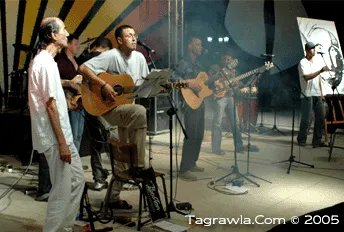 Thidrin band performing in Al Hoceima on July 28, 2005 — archive album
