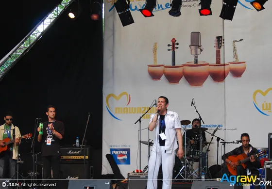 Rayas Reaches the Final in Géneration Mawazine 2009 — archive photograph