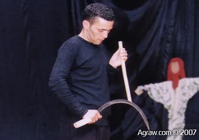 Interview with Rif association of Amazigh Theater — archive photograph