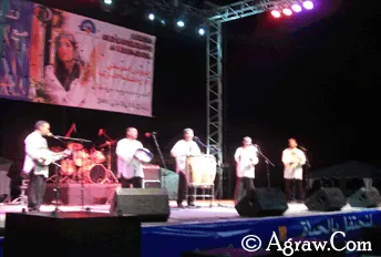 The First Mediterranean Amazigh Festival in Tangier — archive photograph