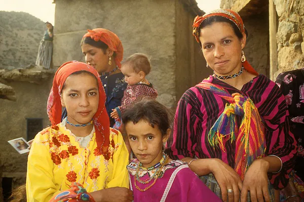 The Berber vs. Berber debate — archive photograph