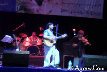 The First Mediterranean Amazigh Festival in Tangier — archive photograph