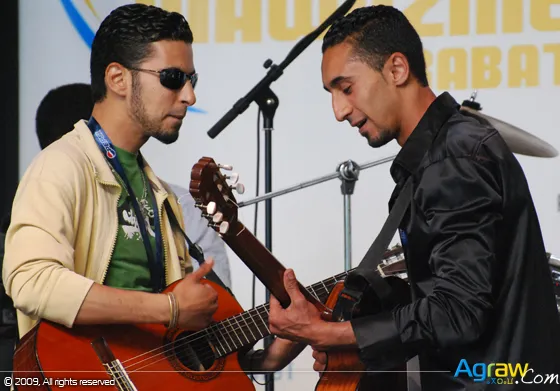Rayas Reaches the Final in Géneration Mawazine 2009 — archive photograph