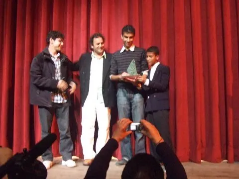 The Third Annual Festival of Professional Theater in Casablanca — archive photograph