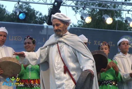 Tangier’s Third Amazigh Festival: A Meeting of Musical Traditions — archive photograph