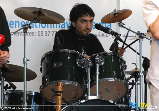Rayas Reaches the Final in Géneration Mawazine 2009 — archive photograph