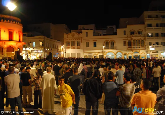 A New Stage for Al Hoceima: Concerts at Plaza del Rif — archive photograph