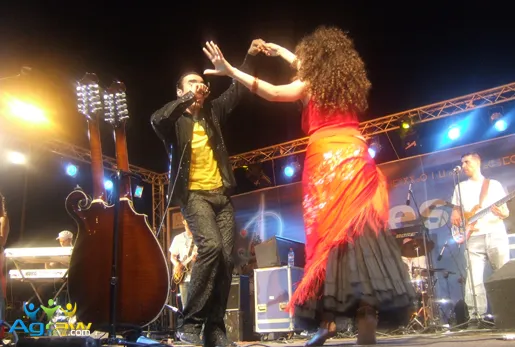 Tangier’s Third Amazigh Festival: A Meeting of Musical Traditions — archive photograph