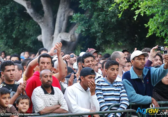 Rayas Reaches the Final in Géneration Mawazine 2009 — archive photograph