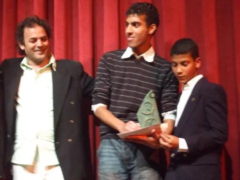 The Third Annual Festival of Professional Theater in Casablanca — archive photograph
