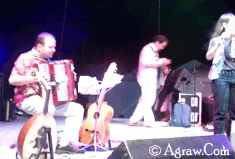The First Mediterranean Amazigh Festival in Tangier — archive photograph