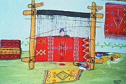 An example of a brave Amazigh woman — archive photograph