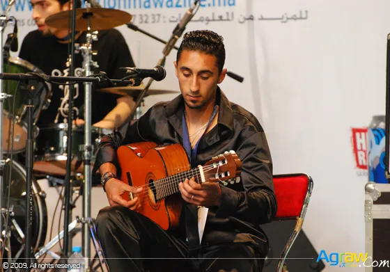 Rayas Reaches the Final in Géneration Mawazine 2009 — archive photograph
