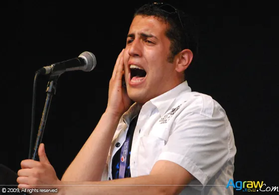 Rayas Reaches the Final in Géneration Mawazine 2009 — archive photograph