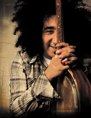 Aklid, an original Amazigh artist — archive photograph