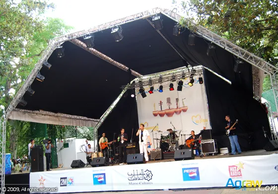 Rayas Reaches the Final in Géneration Mawazine 2009 — archive album