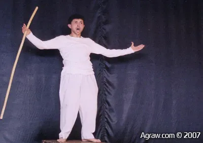 Interview with Rif association of Amazigh Theater — archive photograph