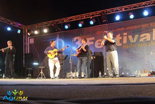 Tangier’s Third Amazigh Festival: A Meeting of Musical Traditions — archive photograph