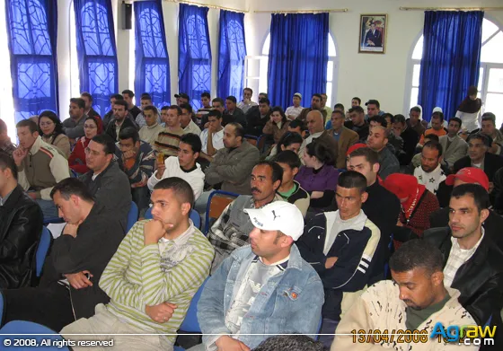 The Amazigh Poetry Forum in Rif — archive photograph