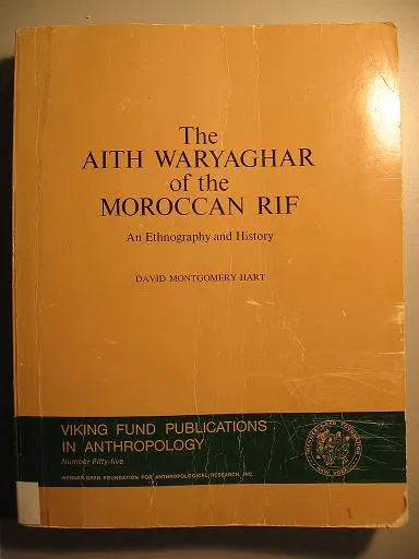 The Aith Waryaghar of the Moroccan Rif — archive photograph