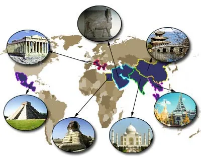 The Clash of Civilizations — archive photograph