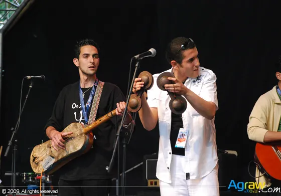 Rayas Reaches the Final in Géneration Mawazine 2009 — archive photograph