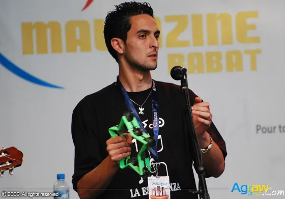 Rayas Reaches the Final in Géneration Mawazine 2009 — archive photograph