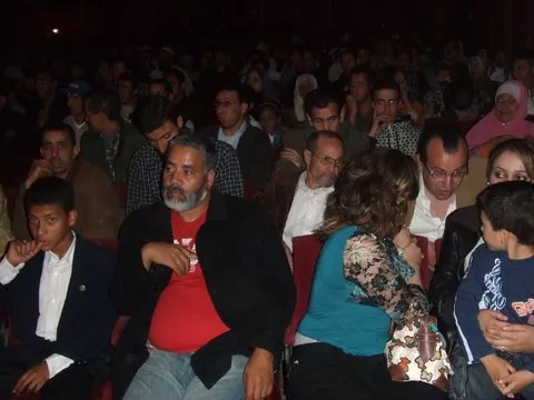 The Third Annual Festival of Professional Theater in Casablanca — archive photograph