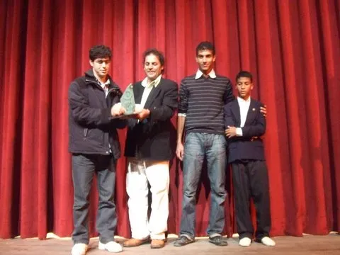 The Third Annual Festival of Professional Theater in Casablanca — archive photograph