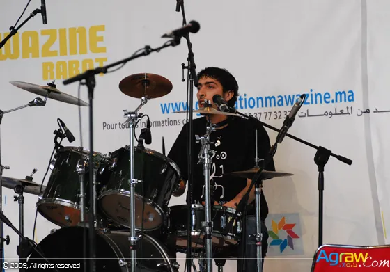 Rayas Reaches the Final in Géneration Mawazine 2009 — archive photograph
