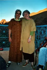 An example of a brave Amazigh woman — archive photograph