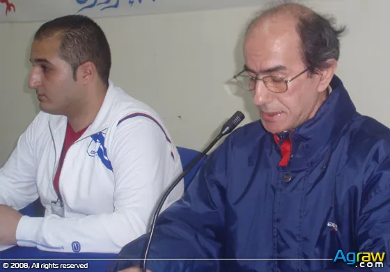 The Amazigh Poetry Forum in Rif — archive photograph