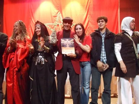 The Third Annual Festival of Professional Theater in Casablanca — archive photograph